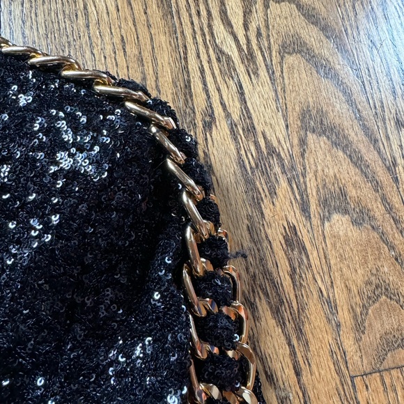 Balmain sequin mini dress. Fr size 40 NWT - Picture 6 of 7